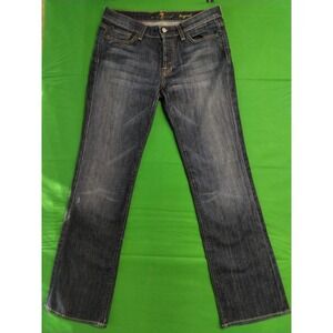 SEVEN 7 Jeans Women's Dark Wash BoyCut Size 30